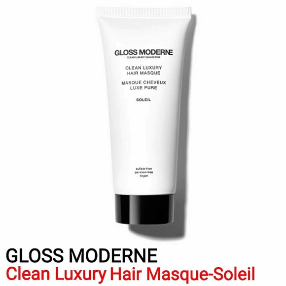 GLOSS MODERNE Hair Mask Clean Luxury Collections Hair Masque Soleil TRAVEL SIZE! - Picture 8 of 15